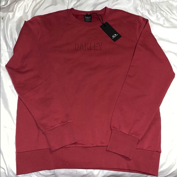 OAKLEY Logo Crew Fleece Men’s Pullover - XL - Picture 2 of 7